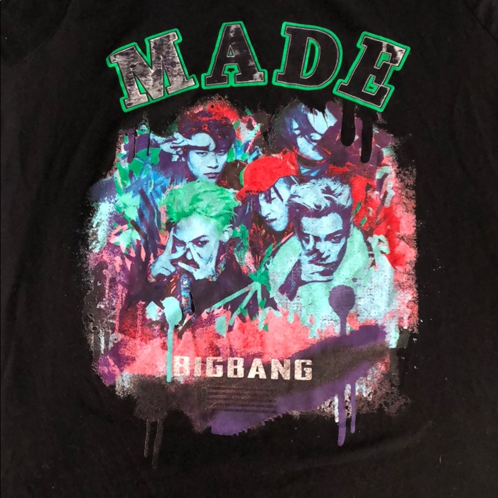 Kpop Big Bang T-Shirt